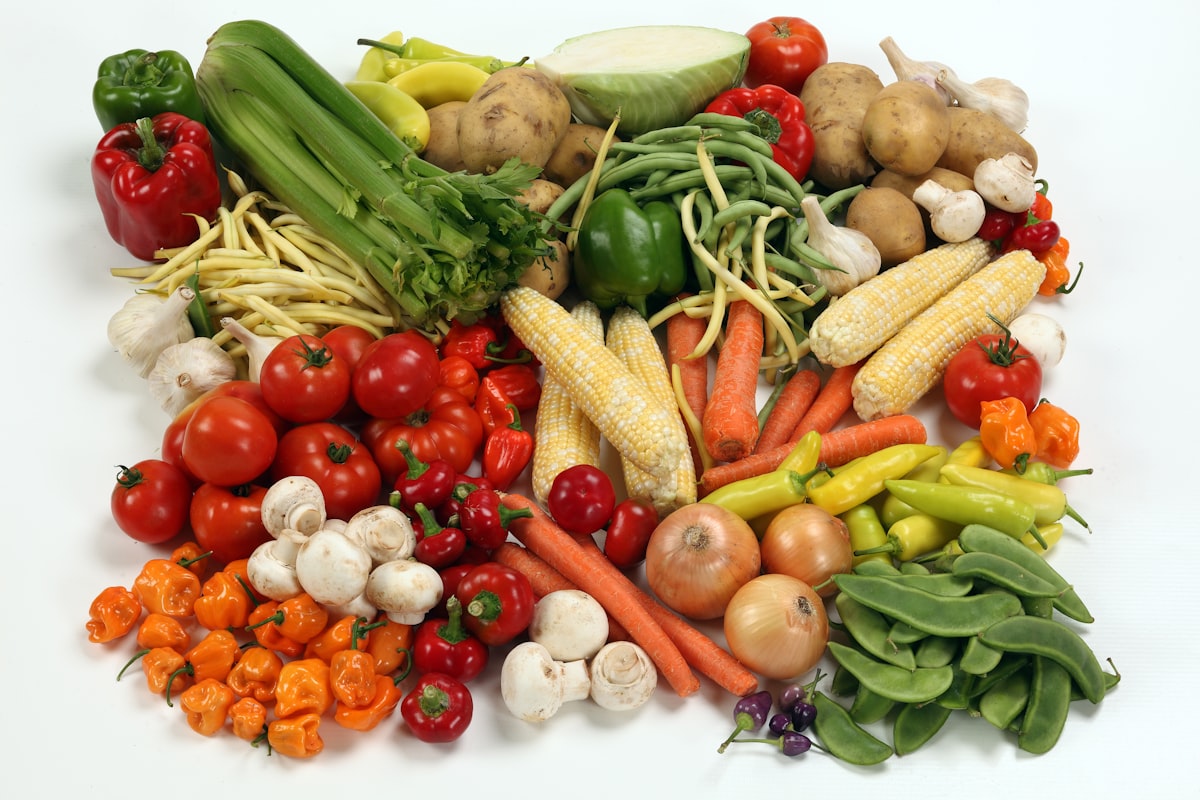 Menu hebdomadaire planifié avec variété alimentaire